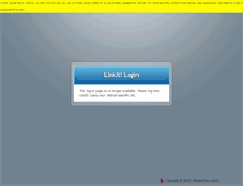 Tablet Screenshot of portal.linkit.com